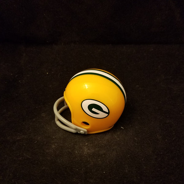 GREEN BAY PACKERS  2 TWO BAR POCKET PRO HELMET