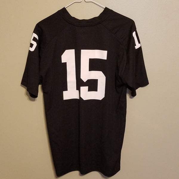 IOWA HAWKEYES ADIDAS FOOTBALL JERSEY SIZE XL 18-20 YOUTH