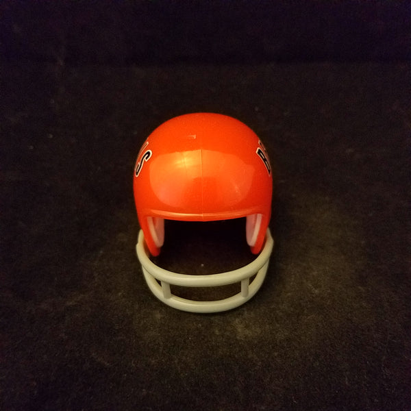 CINCINNATI BENGALS 1968 2 TWO BAR POCKET PRO HELMET