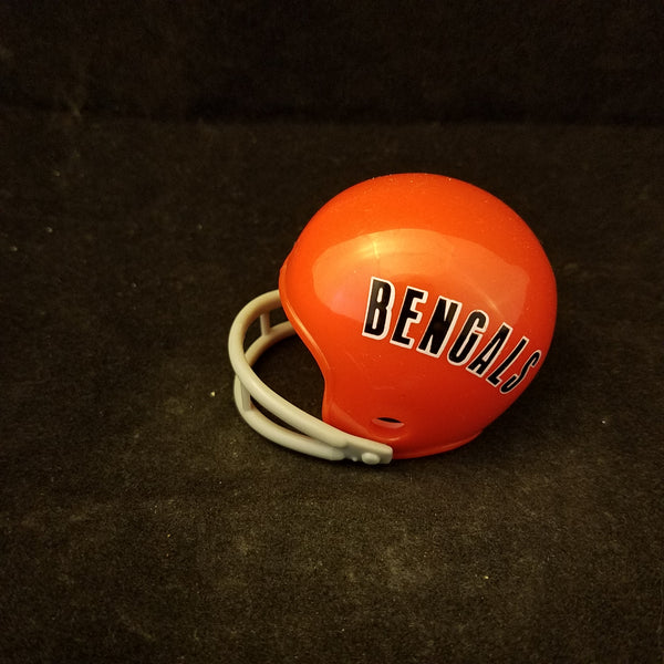 CINCINNATI BENGALS 1969 2 TWO BAR POCKET PRO HELMET