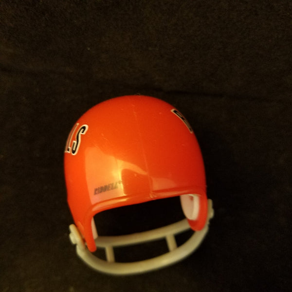 CINCINNATI BENGALS 1969 2 TWO BAR POCKET PRO HELMET