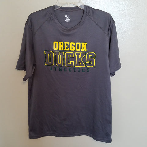 OREGON DUCKS  PERFORMANCE SHIRT SIZE LARGE ADULT