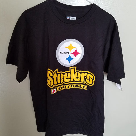 PITTSBURGH STEELERS NEW WITH TAG T SHIRT SIZE MEDIUM ADULT