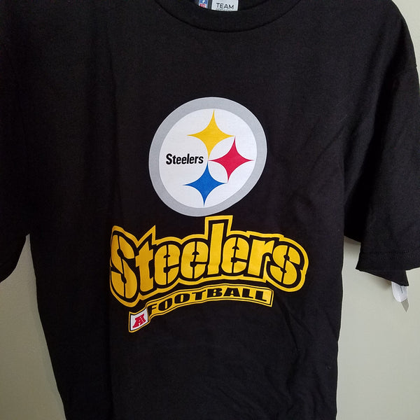 PITTSBURGH STEELERS NEW WITH TAG T SHIRT SIZE MEDIUM ADULT