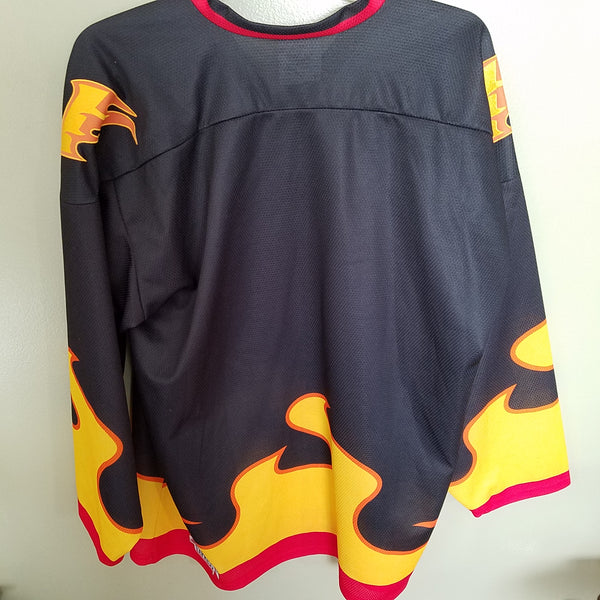 COLUMBIA INFERNO  AUTOGRAPHED  HOCKEY JERSEY JERSEY SIZE XL  ADULT