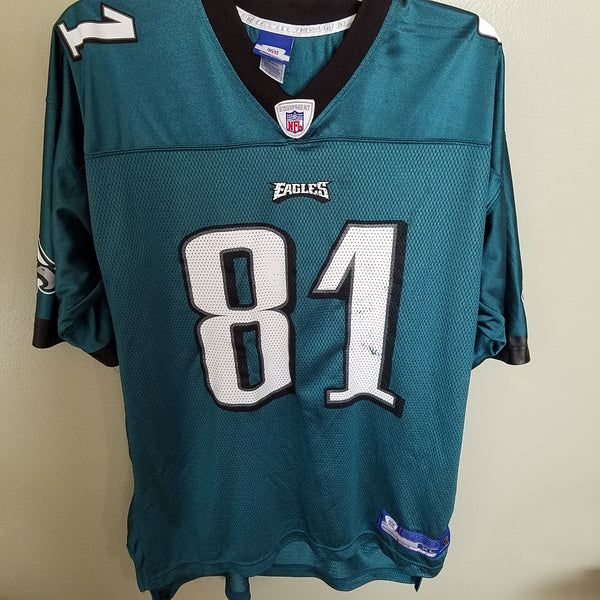 PHILADELPHIA EAGLES TERRELL OWENS FOOTBALL JERSEY SIZE XL ADULT