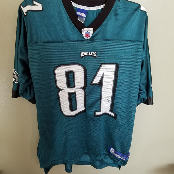 PHILADELPHIA EAGLES TERRELL OWENS FOOTBALL JERSEY SIZE XL ADULT