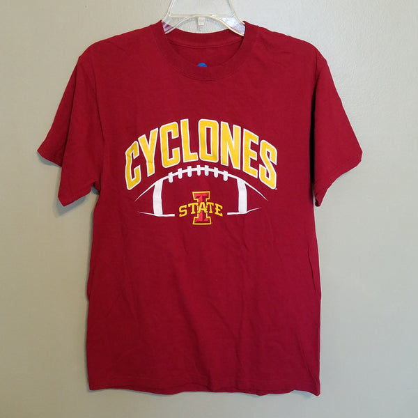 IOWA STATE CYCLONES FOOTBALL SHIRT SIZE MEDIUM ADULT