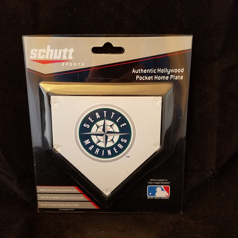 SEATTLE MARINERS Authentic Hollywood Pocket Home Plate