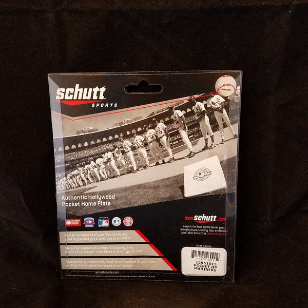 SEATTLE MARINERS Authentic Hollywood Pocket Home Plate