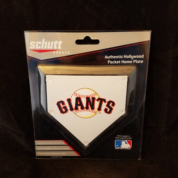 SAN FRANCISCO GIANTS Authentic Hollywood Pocket Home Plate