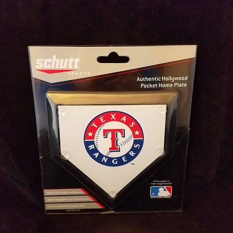 TEXAS RANGERS Authentic Hollywood Pocket Home Plate