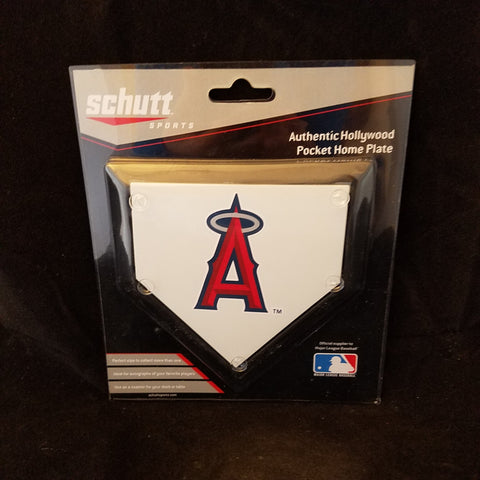 LOS ANGELES ANGELS Authentic Hollywood Pocket Home Plate