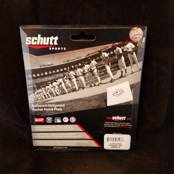 LOS ANGELES ANGELS Authentic Hollywood Pocket Home Plate