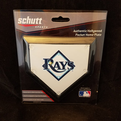 TAMPA BAY RAYS  Authentic Hollywood Pocket Home Plate