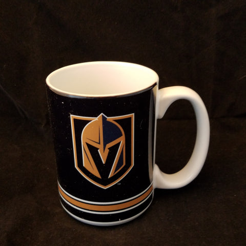 VEGAS GOLDEN KNIGHTS Coffee Mug - 15oz  Relief Cup New