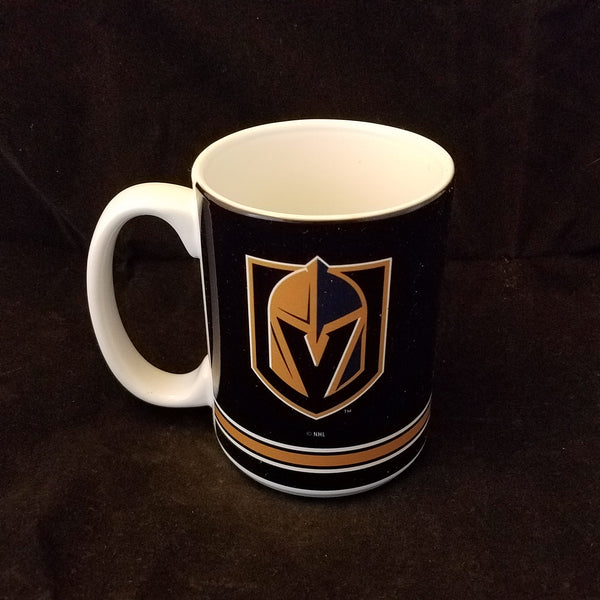 VEGAS GOLDEN KNIGHTS Coffee Mug - 15oz  Relief Cup New