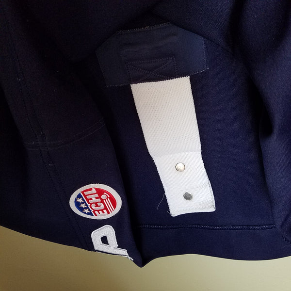 GREENVILLE ROAD WARRIORS Minor League Hockey Jersey size 54 PRO adult