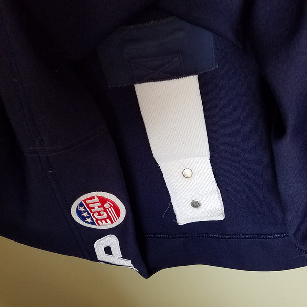 GREENVILLE ROAD WARRIORS Minor League Hockey Jersey size 54 PRO adult