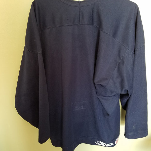 GREENVILLE ROAD WARRIORS Minor League Hockey Jersey size 54 PRO adult