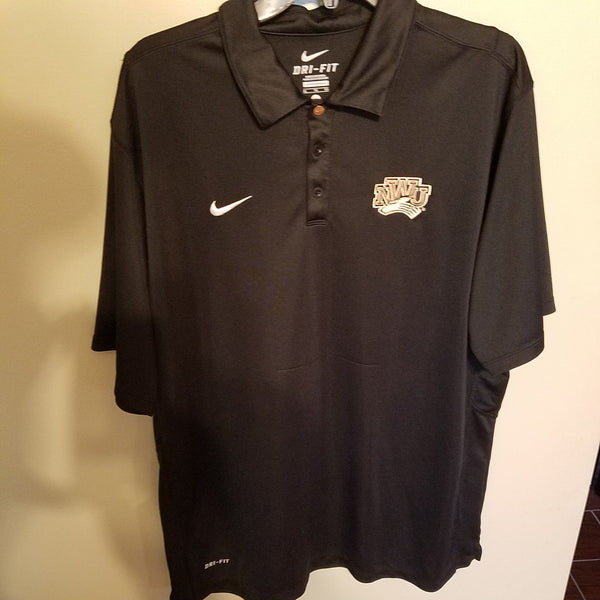 NEBRASKA WESLEYAN PRAIRIE WOLVES NIKE POLO SHIRT SIZE XL ADULT