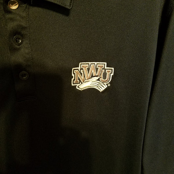 NEBRASKA WESLEYAN PRAIRIE WOLVES NIKE POLO SHIRT SIZE XL ADULT