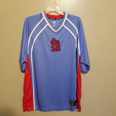 ST LOUIS CARDINALS VINTAGE LOOK JERSEY SHIRT SIZE XL ADULT