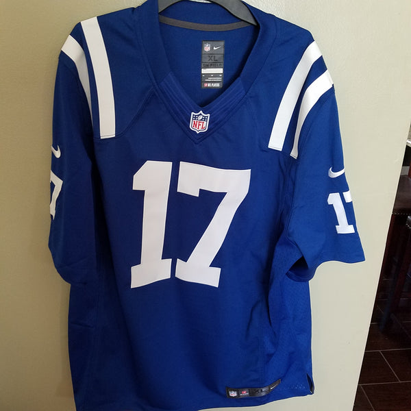 INDIANAPOLIS COLTS AUSTIN COLLIE NIKE FOOTBALL JERSEY SIZE XL ADULT