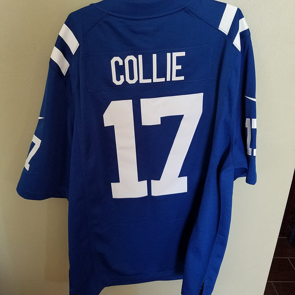 INDIANAPOLIS COLTS AUSTIN COLLIE NIKE FOOTBALL JERSEY SIZE XL ADULT