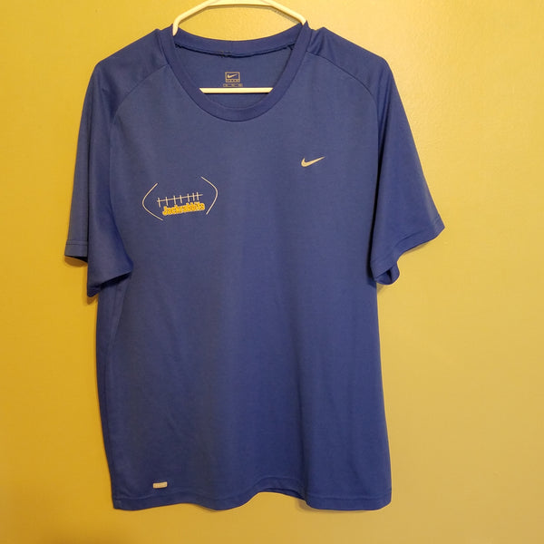 SOUTH DAKOTA STATE JACKRABBITS FOOTBALL NIKE PERFORMANCE SHIRT SIZE XL ADULT