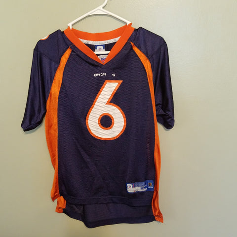 DENVER BRONCOS JAY CUTLER FOOTBALL JERSEY SIZE L 14-16 YOUTH