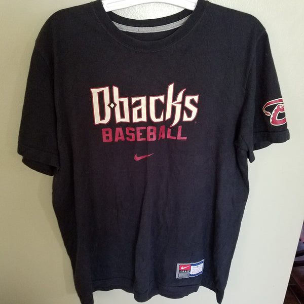 ARIZONA DIAMONDBACKS MLB NIKE REGULAR FIT SHIRT SIZE MEDIUM ADULT