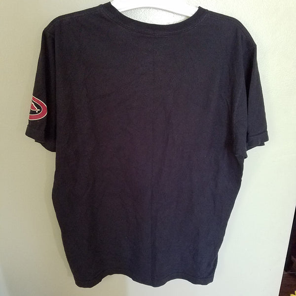 ARIZONA DIAMONDBACKS MLB NIKE REGULAR FIT SHIRT SIZE MEDIUM ADULT