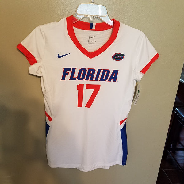 FLORIDA GATORS NIKE VOLLEYBALL JERSEY SIZE MED ADULT NWT