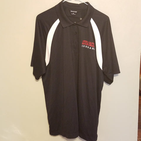 AZUSA PACIFIC COUGARS POLO SHIRT SIZE XL ADULT