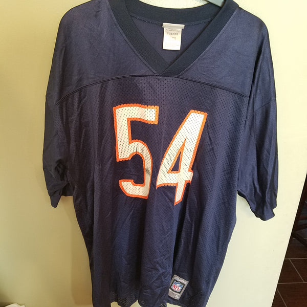 CHICAGO BEARS BRIAN URLACHER FOOTBALL JERSEY SIZE XL ADULT