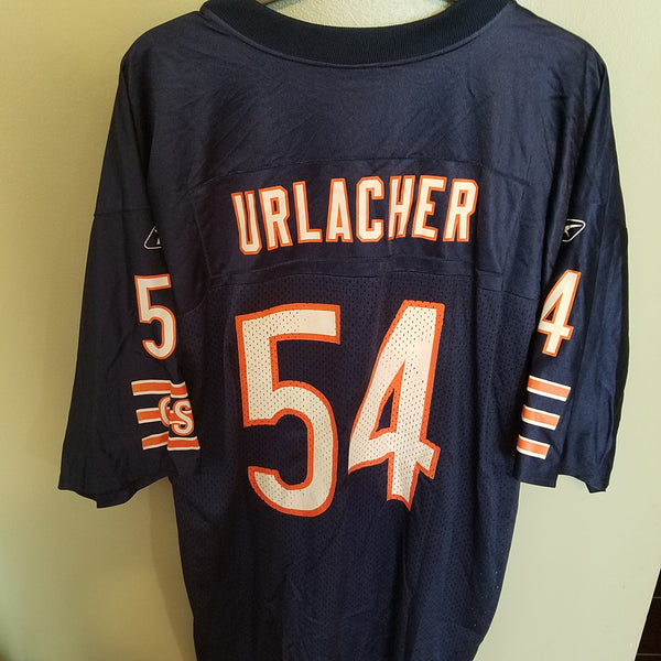 CHICAGO BEARS BRIAN URLACHER FOOTBALL JERSEY SIZE XL ADULT