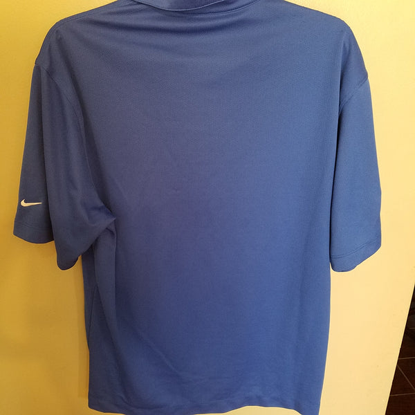 OMAHA STORM CHASERS NIKEGOLF POLO SHIRT SIZE MEDIUM ADULT DRI FIT