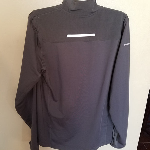 NIKE RUNNING LIGHTWEIGHT 1/2 ZIP JACKET TOP SIZE MEDIUM  ADULT