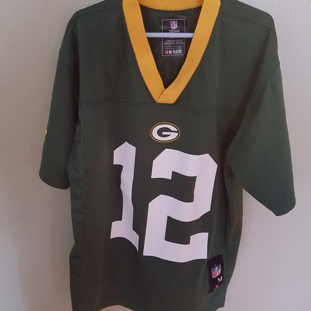 NFL- GREEN BAY PACKERS-AARON RODGERS- JERSEY-XL-NEW/TAGS-#12