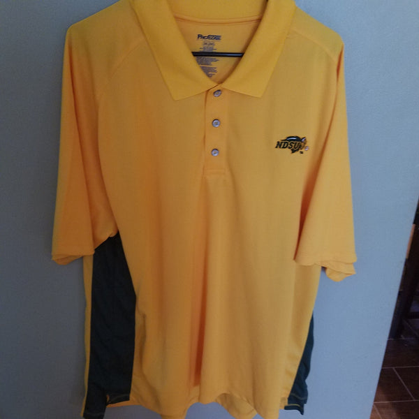 NORTH DAKOTA STATE BISON POLO SHIRT SIZE 2 XL ADULT