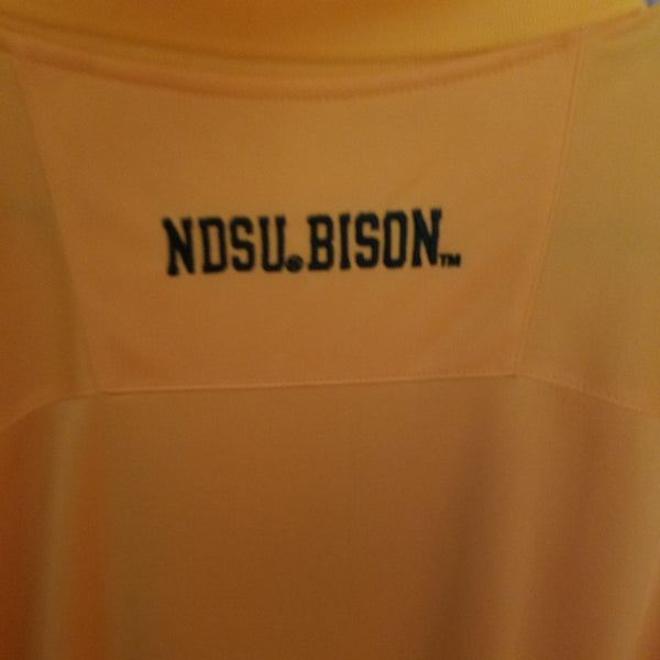 NORTH DAKOTA STATE BISON POLO SHIRT SIZE 2 XL ADULT