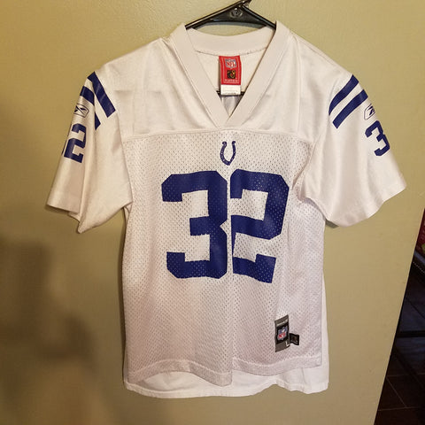 INDIANAPOLIS COLTS EDGERRIN JAMES  FOOTBALL JERSEY SIZE L 14-16 YOUTH