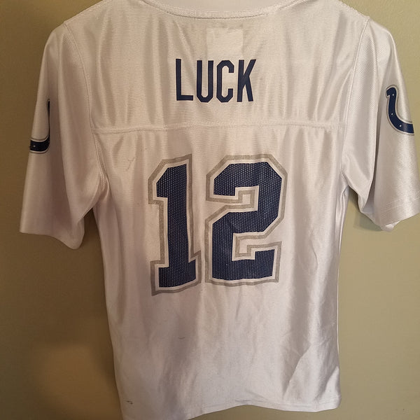 INDIANAPOLIS COLTS ANDREW LUCK JERSEY SIZE XL 14-16 GIRLS