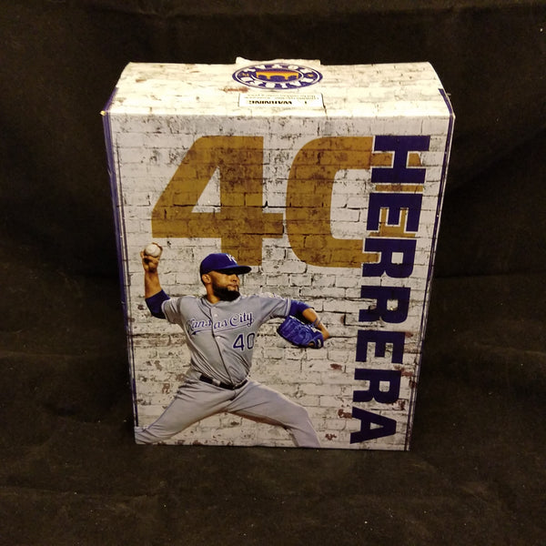 KANSAS CITY ROYALS KELVIN HERRERA BOBBLEHEAD STADIUM GIVEAWAY