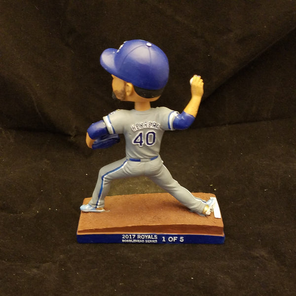 KANSAS CITY ROYALS KELVIN HERRERA BOBBLEHEAD STADIUM GIVEAWAY