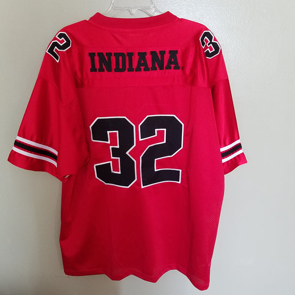 INDIANA HOOSIERS #32 COLOSSEUM STITCHED FOOTBALL JERSEY SIZE XL ADULT