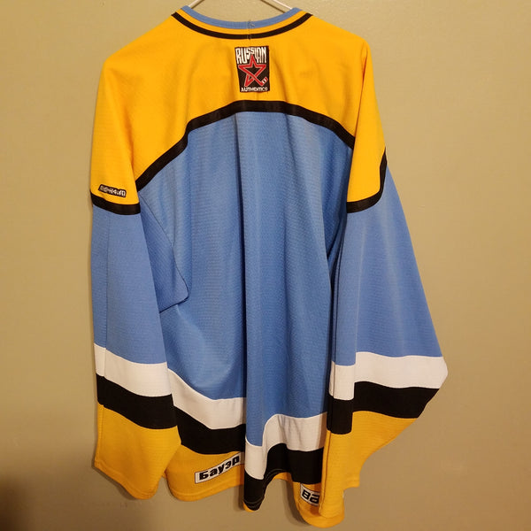 Russian Cokiv Knib Hockey Jersey Size XL MADE BY BAUER