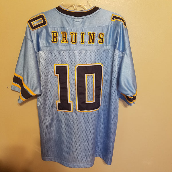 UCLA BRUINS POWDER BLUE COLOSSEUM FOOTBALL JERSEY SIZE MEDIUM ADULT