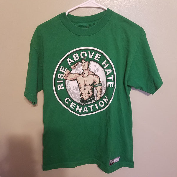 JOHN CENA WWE U CANT SEE ME SHIRT SIZE MEDIUM ADULT